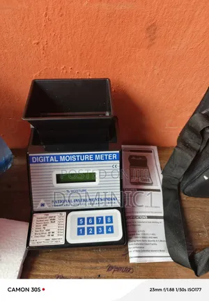 Digital Moisture Meter