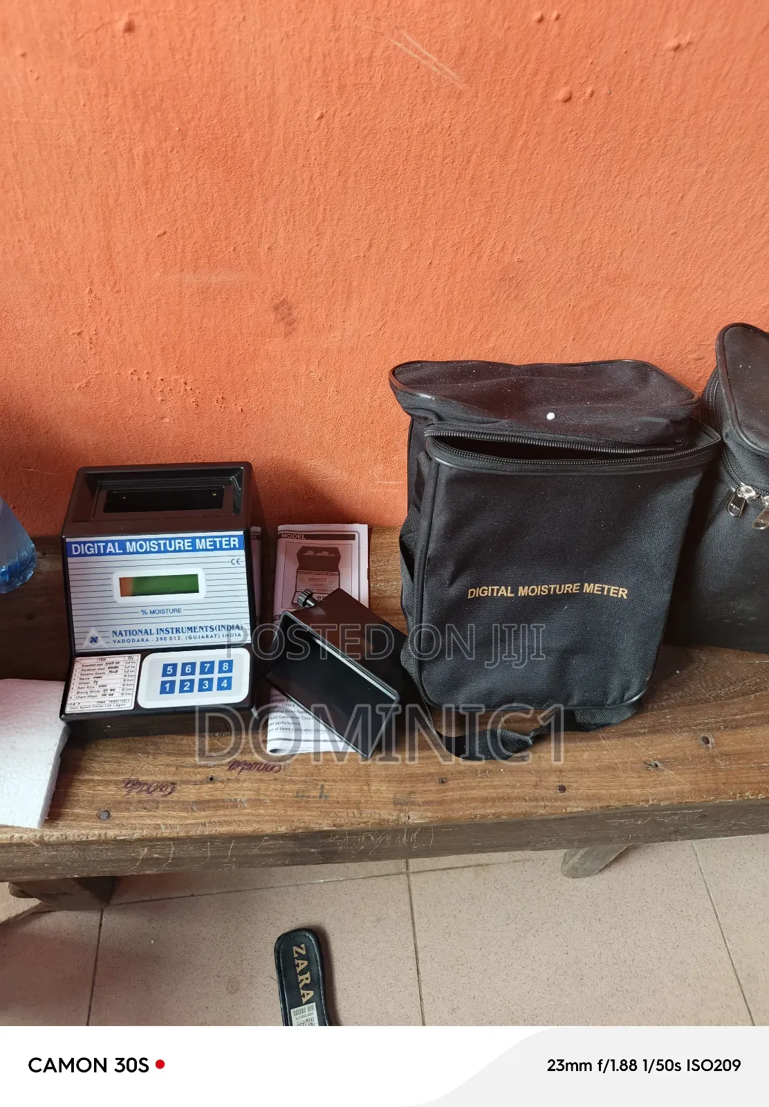 Digital Moisture Meter