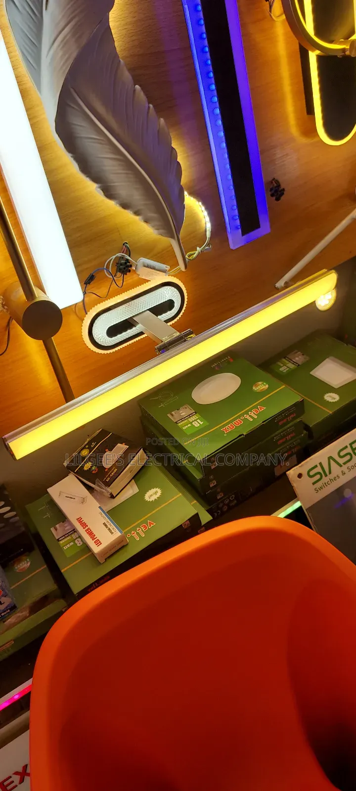 Ultra Modern Led Mirror Light