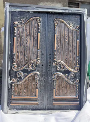 DOUBLE OPENING Copper Door