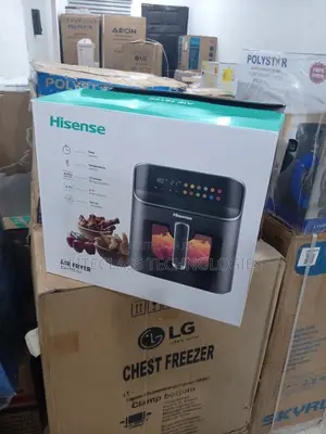 Crispy Cuisine Maker Hisense H06AFBS2S3 6.7L Air Fryer