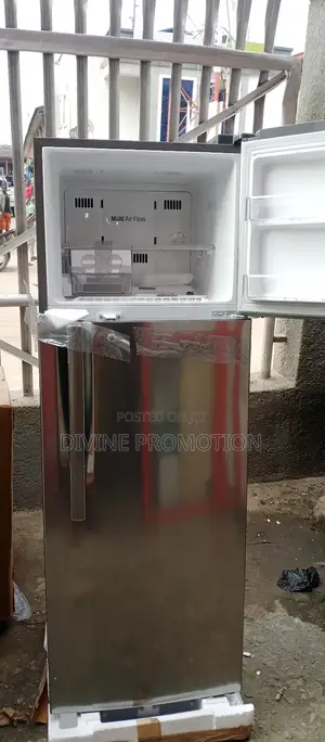 Lg Double Door Refrigerator, Smart Inverter Fridge