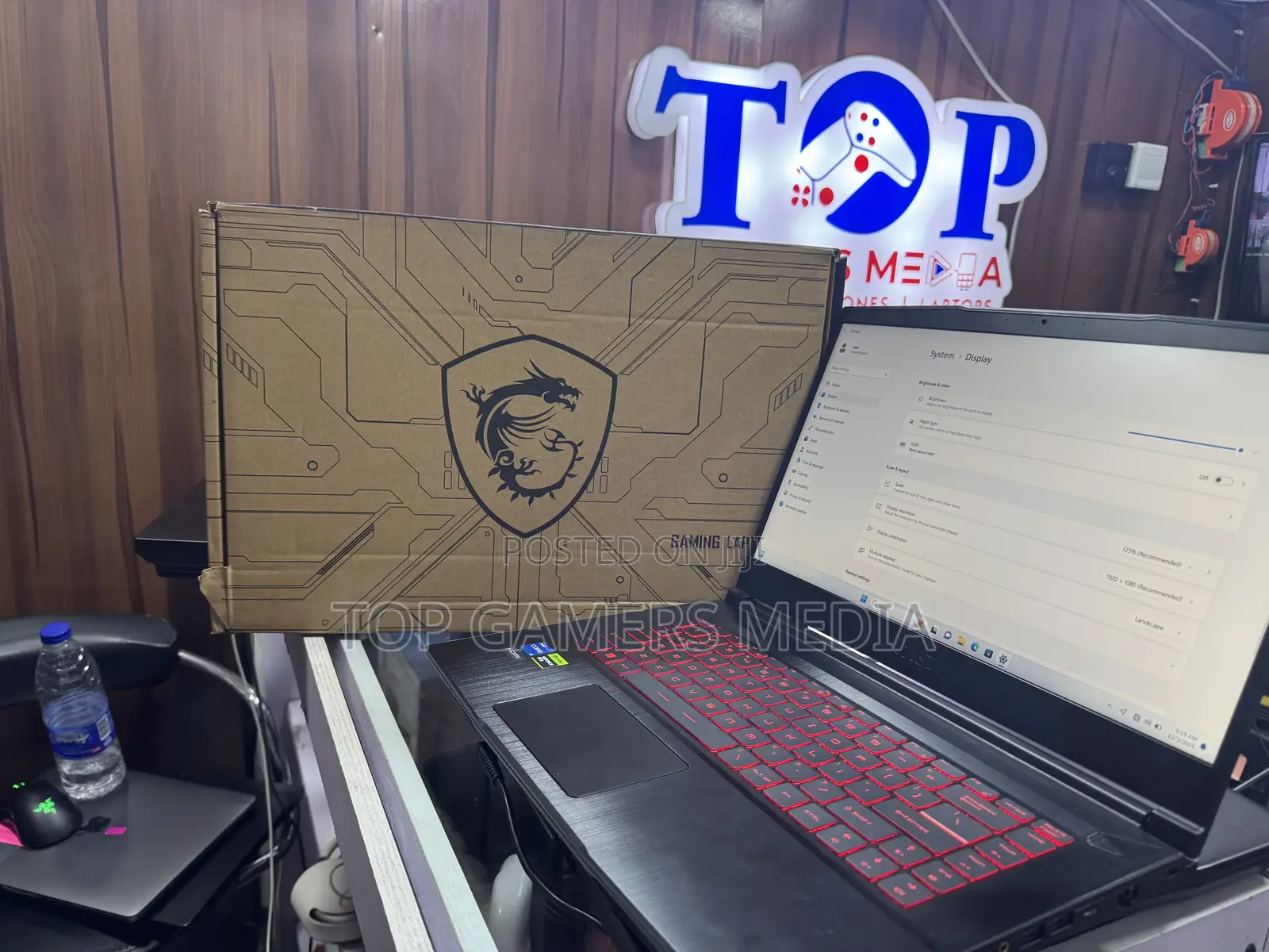 Laptop MSI GF63 16GB Intel Core I5 SSD 1T