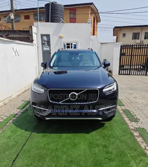 Volvo XC90 T6 First Edition AWD (2.0L 4cyl 8A) 2016 Blue