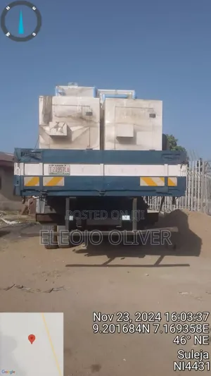 Photo - Hiab Truck for Rent in Surulere, Lagos and Nigeria