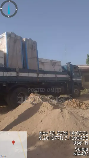 Hiab Truck for Rent in Surulere, Lagos and Nigeria