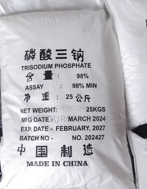 Trisodium Phosphate (Technical Grade) 98% Min 25kg Bag