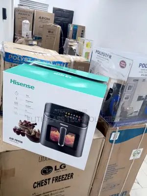 Rapid Roaster Pro Hisense H06AFBS2S3 6.7L Air Fryer