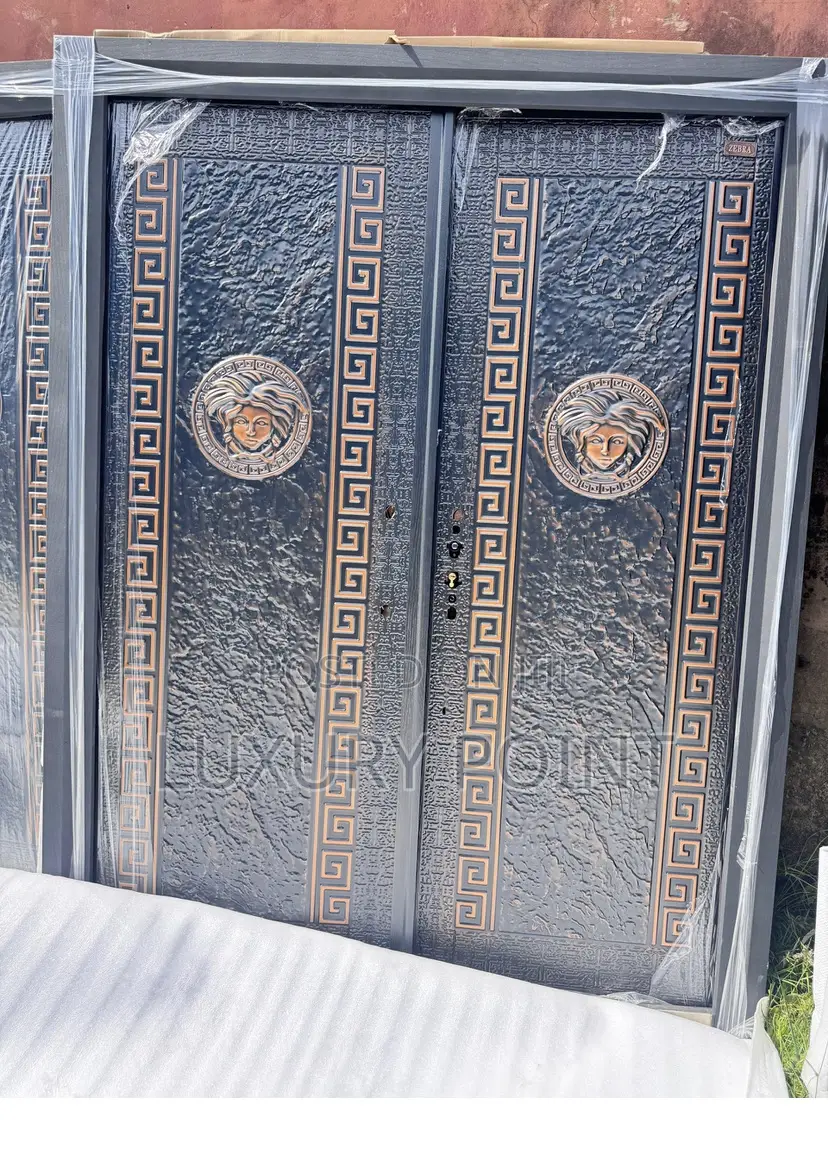Copper 5 by 7ft Double Door German Design