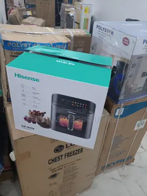 Speedy Snack Sizzler Hisense H06AFBS2S3 6.7L Air Fryer