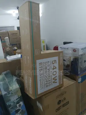 Hisense Soundbar HS5100 540W Subwoofers