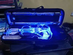 Photo - Hallmark UK Electric Crystal Violin