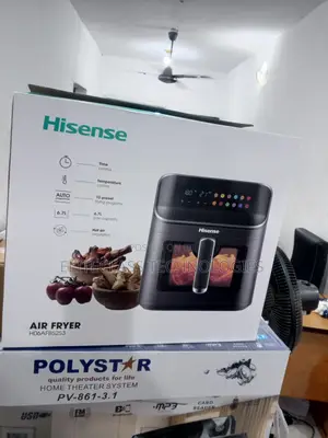 Frylight Fusion Hisense H06AFBS2S3 6.7L Air Fryer