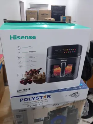 Air Wave Hisense H06AFBS2S3 6.7L Air Fryer