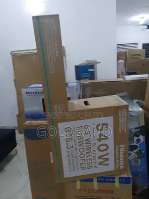 Hisense 540watts Sub-Woofer Sound System