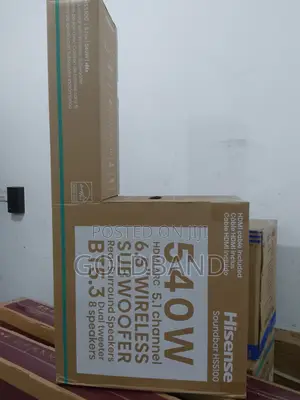 Hisense 540watts Sub-Woofer Sound System