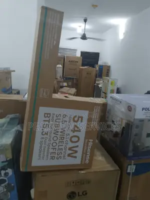 Hisense Sound System 540w Subwoofers Soundbar