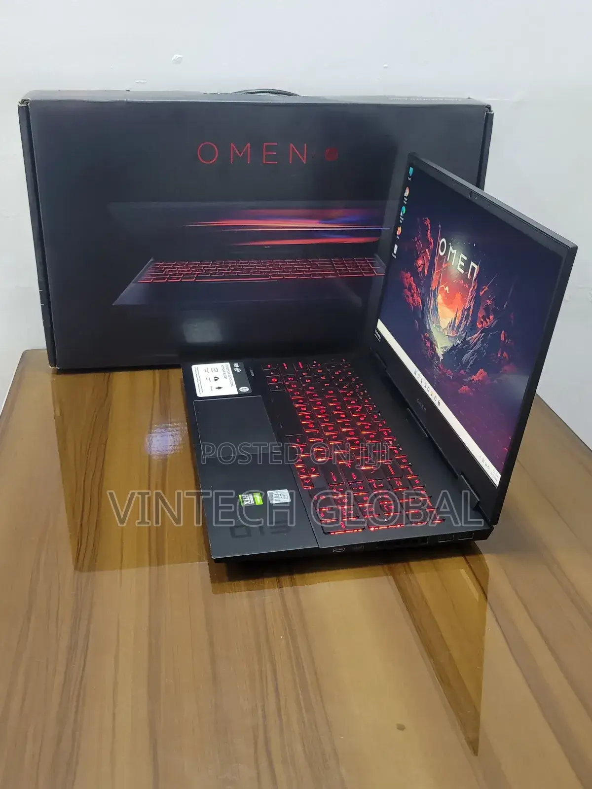 Laptop HP Omen X 16GB Intel Core i7 SSD 512GB
