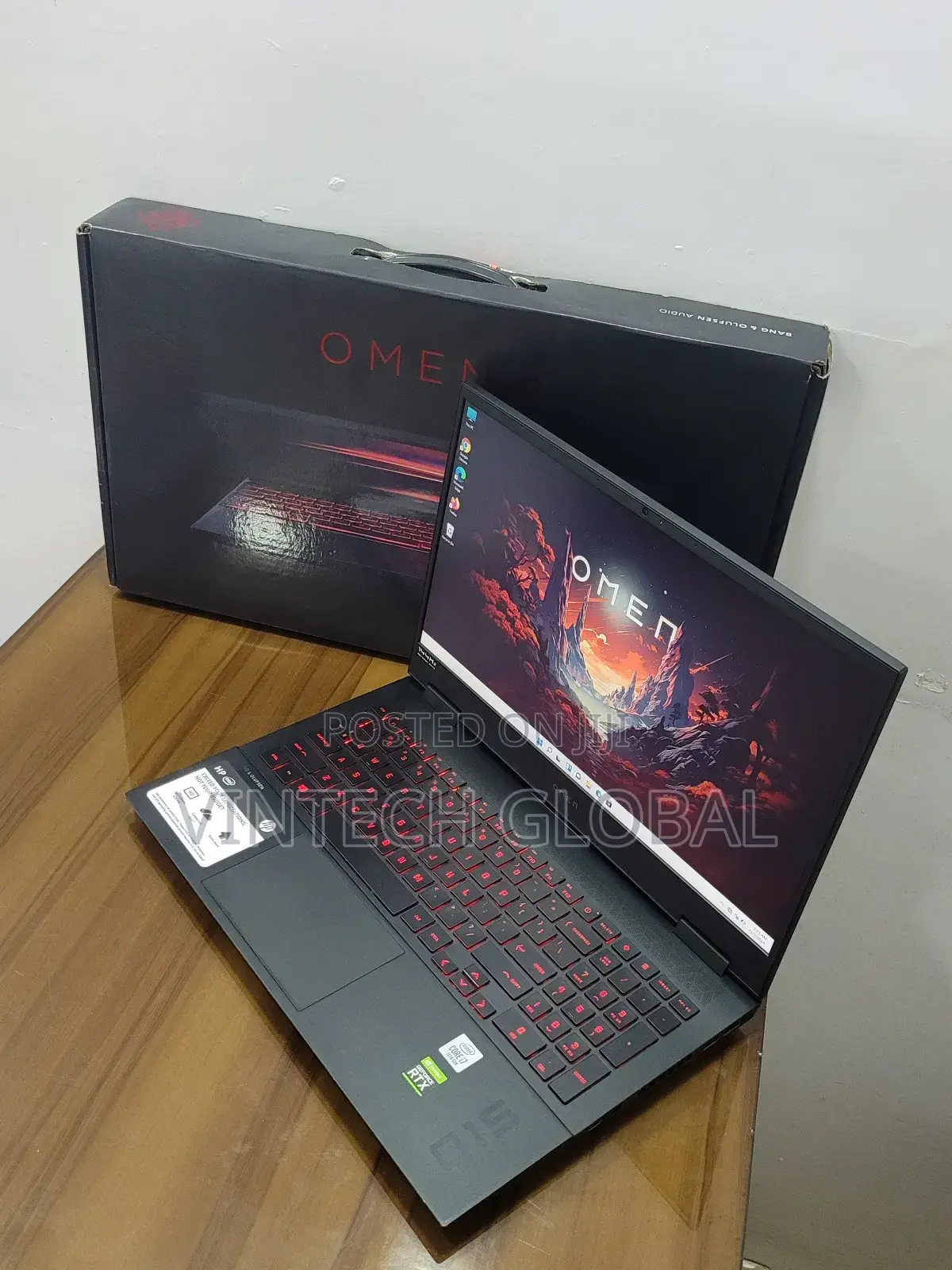 Laptop HP Omen X 16GB Intel Core i7 SSD 512GB