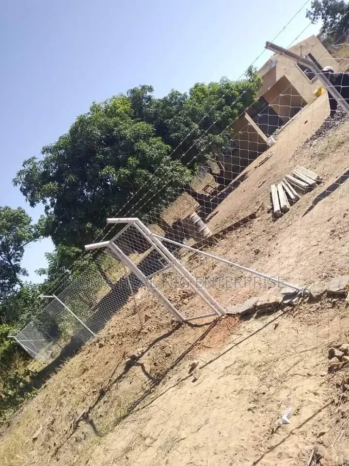 Galvanized Chain Link Fence Wire