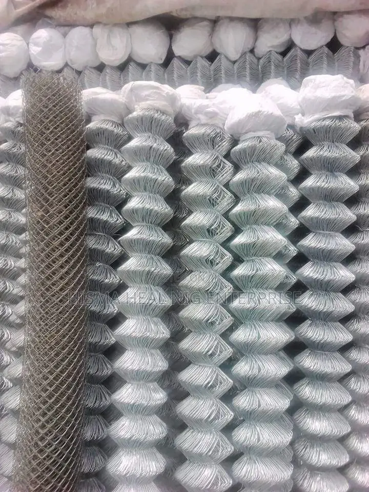 Galvanized Chain Link Fence Wire