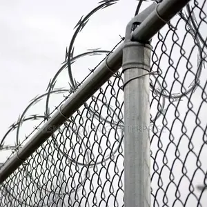 Galvanized Chain Link Fence Wire