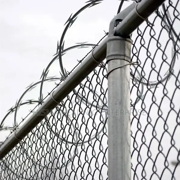 Galvanized Chain Link Fence Wire
