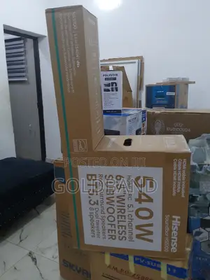 Hisense 540watts Quick Selling Sub-Woofer Sound System