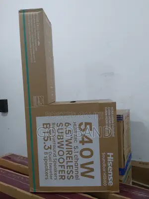Hisense 540watts Quick Selling Sub-Woofer Sound System