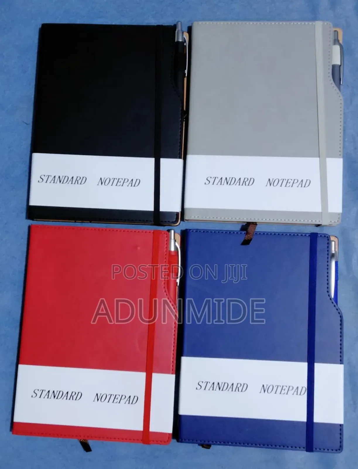 Executive Notepad With Pen