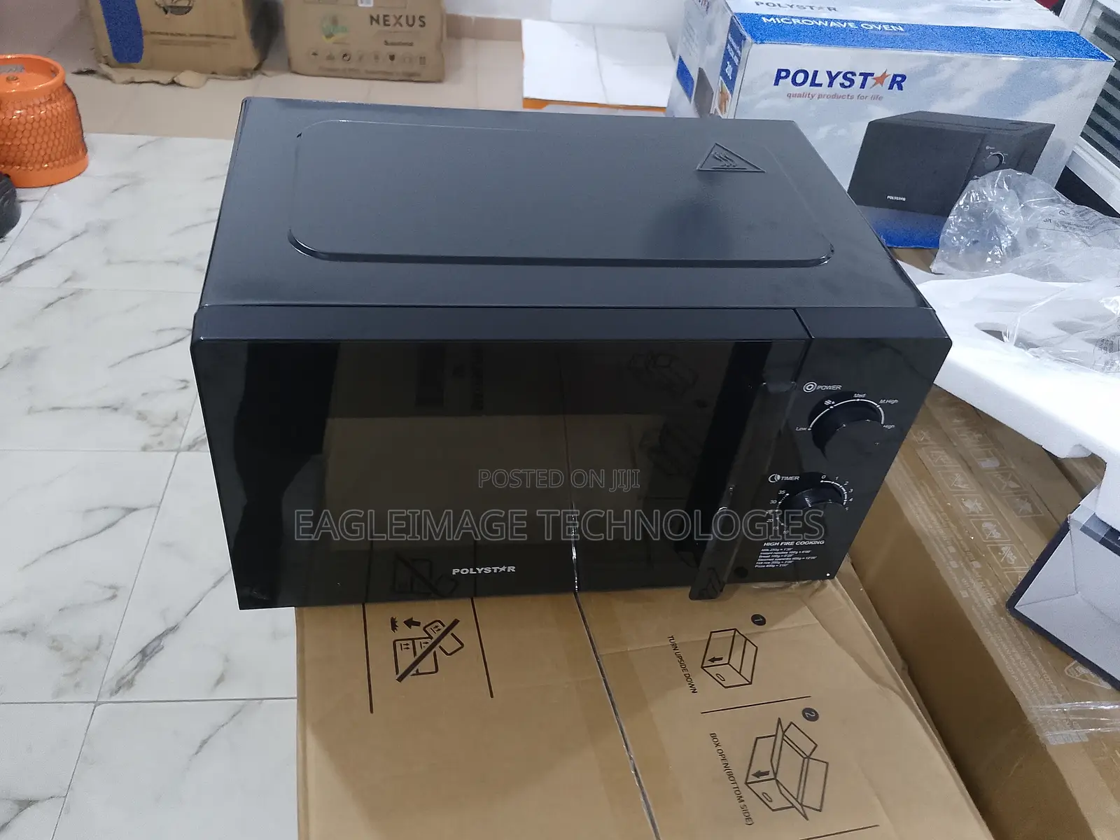 New Preferred Polystar 20ltrs Microwave Oven(Pv-C20lmxb)
