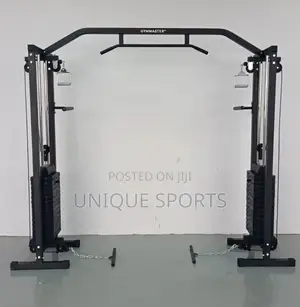 Adjustable Dual Pulley Cable Cross Trainer