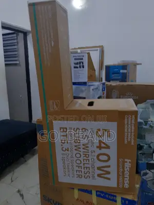 Hisense 540watts Pure Quality Sub-Woofer Sound System