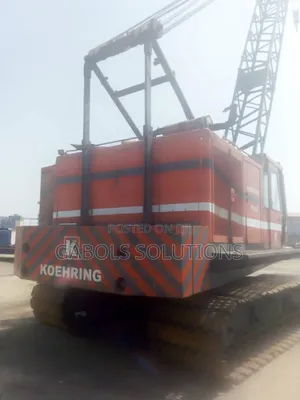 100 Tons Crawler Crane