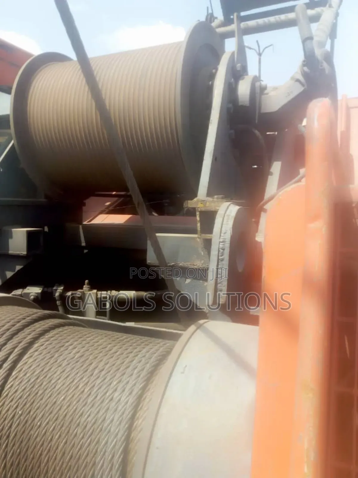 100 Tons Crawler Crane