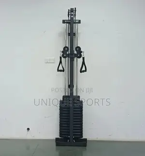 Heavy-Duty Cable Cross Trainer Machine