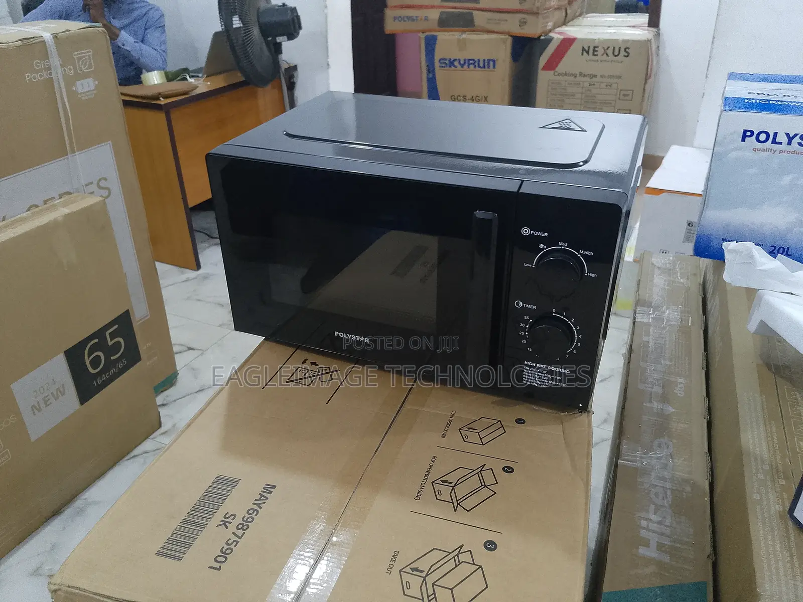 Professional Quality Polystar 20L Microwave Oven(Pv-C20lmxb)