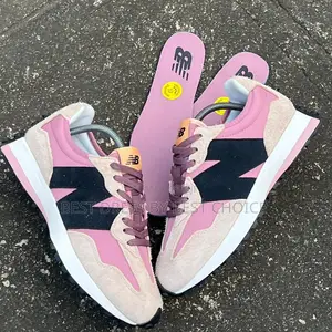 New Balance 327 Rosewood Licorice 