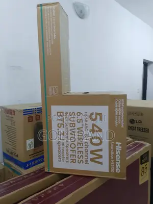 Hisense 540watts Top Tier Sub-Woofer Sound System