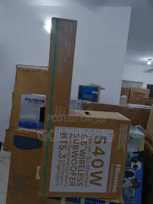 Hisense 540watts Top Tier Sub-Woofer Sound System