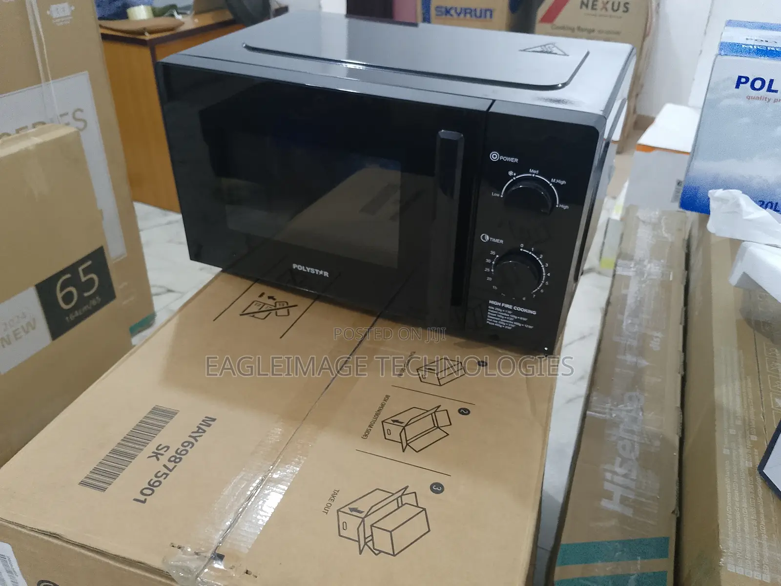 Stand-by Polystar 20ltrs Microwave Oven(Pv-C20lmxb)