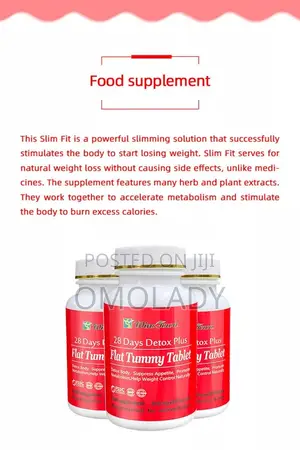 28 Days Detox Plus Flat Tummy SLIMMING Tablet
