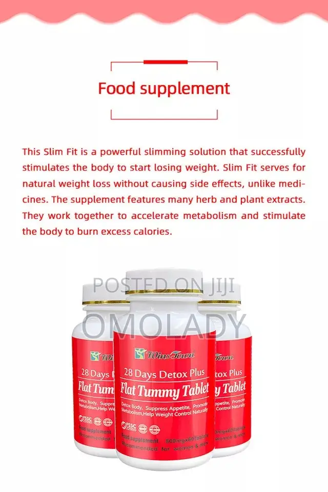 28 Days Detox Plus Flat Tummy SLIMMING Tablet