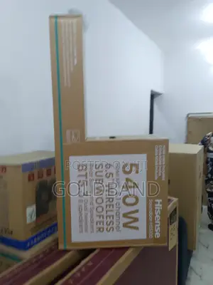 Hisense 540watts High Energy Sub-Woofer Sound System