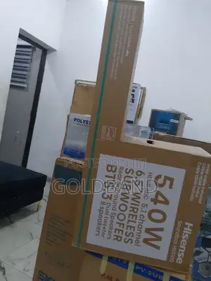Hisense 540watts High Energy Sub-Woofer Sound System