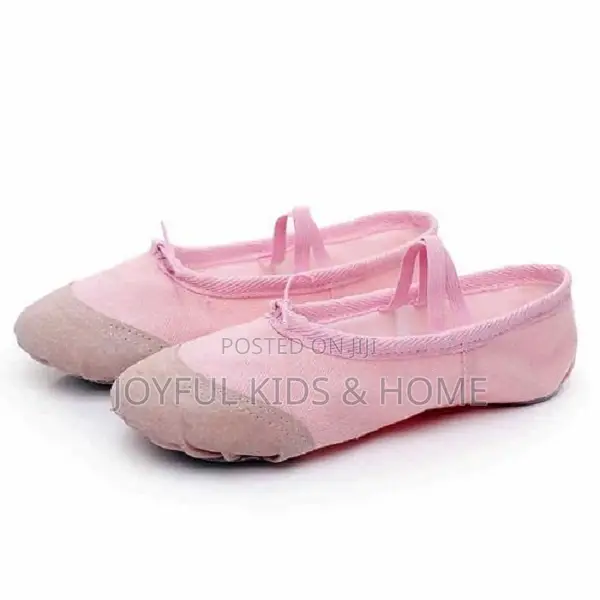 Four Steps Ballet Dancing and Ballet Shoe Costume - Pink