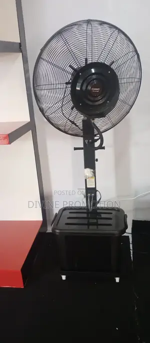 26" Century Industrial Mist Fan