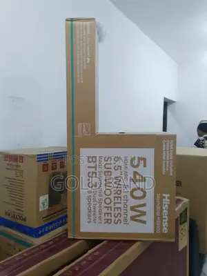 Hisense 540watts Sound Symphony Sub-Woofer Sound System