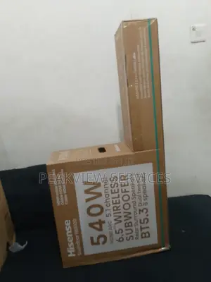 Dolby Atmos Soundbar Hisense 540w Subwoofer
