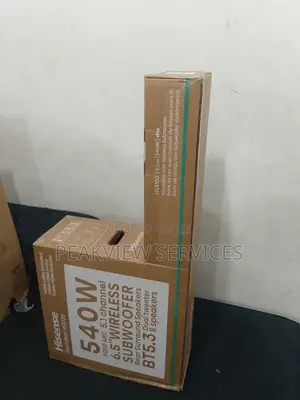 Bluetooth Soundbar Connection 540w Hisense Subwoofers